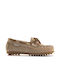 Pablosky Boys Slip-On Moccasins Beige