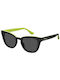 Havaianas Women's Sunglasses with Black Plastic Frame and Black Lens