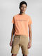 T-shirt Κοραλί