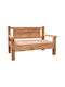 Bank Außenbereich Holz 160x80x100cm