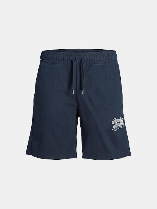 Jack & Jones Pantaloni scurți sport bărbați sacou bleumarin