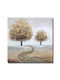 Karvounis Painting on Canvas 60x60cm