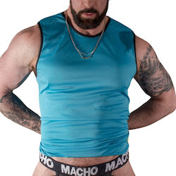 Macho Underwear Shirt Blue