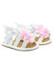 Childrenland Baby Sandals White