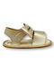 Childrenland Baby Sandals Golden