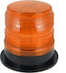 Autoline Auto-Leuchtturm LED 12cm mit Orange Beleuchtung