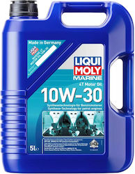 Liqui Moly 10W-30 Boot Öl 4T 5Es