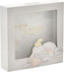 Disney Magical Beginnings Dumbo Children's Money Box Wooden White 15x15cm