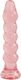 Doc Johnson Crystal Jellies Πρωκτική Σφήνα Ροζ 14cm