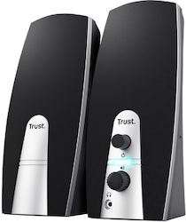 Trust 24660 2.0 Cu Putere 5W Boxe PC Negre