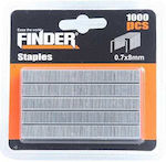 Finder 195258 Staples 0.7x8mm 1000pcs