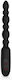 Toyz4lovers Back Beads Πρωκτικές Μπίλιες με Δόνηση Μαύρες 17cm