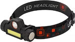 Cattara Rechargeable Headlamp LED Dual Function with Maximum Brightness 120lm XP-E