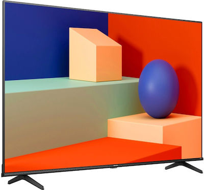 Hisense Smart Τηλεόραση 50" 4K UHD LED 50A6K HDR (2023)