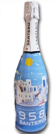 Santero Wine Angeli 958 Prosecco White Dry Sparkling 750ml