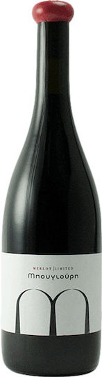 Ktima Mpougiouri Vin Merlot Roșu Șampon uscat 750ml