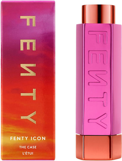 Fenty Beauty Icon Refillable Semi-Matte Lipstick Case Festival Icon
