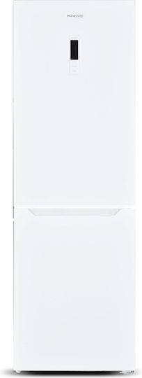 Philco Fridge-Freezer 323lt Total NoFrost H185xW60xD68.5cm White PCF 360WE