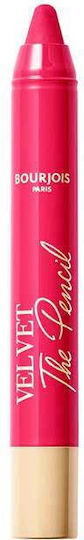 Bourjois Velvet Pencil Lipstick Velvet 06 Framboise Griffee 1.8gr