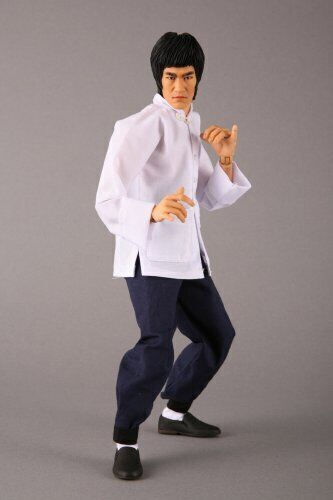 Medicom Rah Bruce Lee Action Figure in 1:6 Scale