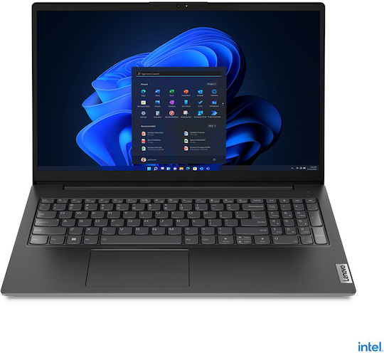 Lenovo V15 G3 IAP 15.6" FHD (i5-1235U/8GB/256GB SSD/No OS) Business Black (GR Keyboard)