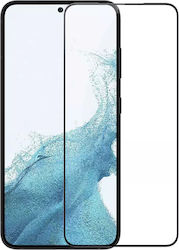 Powertech Full Face Tempered Glass Black (Galaxy S23)