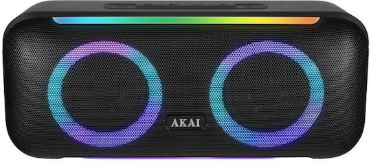 Akai Proffesional Bluetooth Speaker 40W with Radio and Battery Life up to 7 hours Black ABTS-70