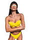 Bluepoint Bikini Bra with Detachable Straps Yellow