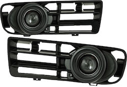 Tuning-Tec Στρογγυλοί Προβολείς Ομίχλης Αυτοκινήτου IV Volkswagen Golf 4 1997-2003 2τμχ