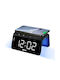 AKAI Tisch-Digitaluhr mit Wecker & kabellosem Laden ACRB-2000
