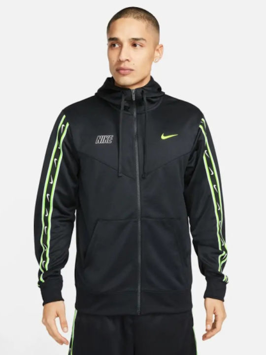 Nike Sportswear Repeat Ανδρική Ζακέτα με Κουκού...