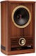 Fyne Audio Vintage Five Pair of Hi-Fi Speakers Bookself 50W 2 No of Drivers W21.9xD26xH35cm. Walnut