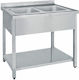 Bambas Frost Λάντζα Ανοιχτή Διπλή LA2-180 με 2 Γούρνες 40x40x25cm