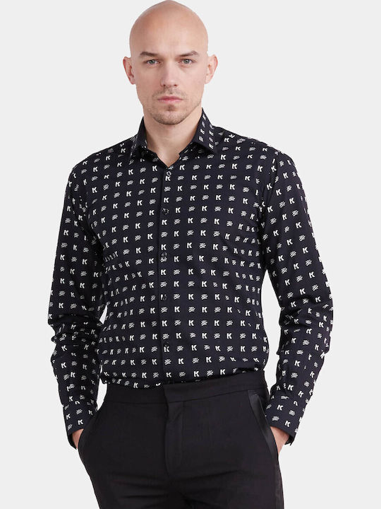 Long-sleeved Shirt Black
