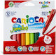 Carioca Jumbo Markere de Desen 6mm Set 12buc