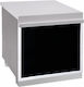 Bambas Frost Einzelhandelsorganisation Kassierertheke 150x90x85cm Schwarz
