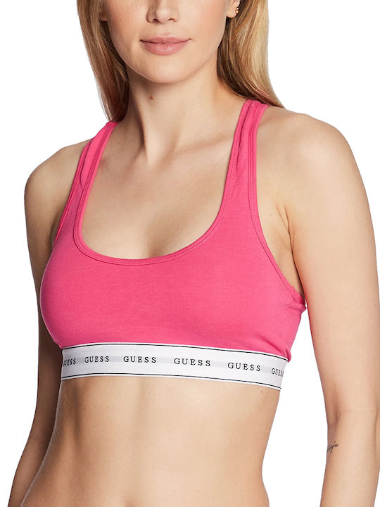 Guess Frauen Sport-BHs Sport-BH Fuchsie