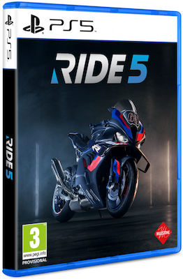 Ride 5 PS5-Spiel