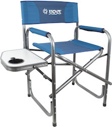 Escape Director's Chair Beach Blue Waterproof 47.5x57x85cm