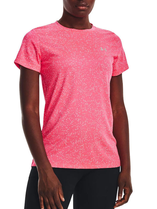 Under Armour Nova SSC Γυναικείο Αθλητικό T-shirt Fast Drying Φούξια