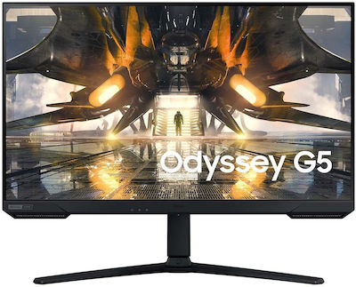 Samsung Odyssey G5 S32AG500PP IPS HDR Monitor de jocuri 32" QHD 2560x1440 165Hz cu Timp de Răspuns 1ms GTG