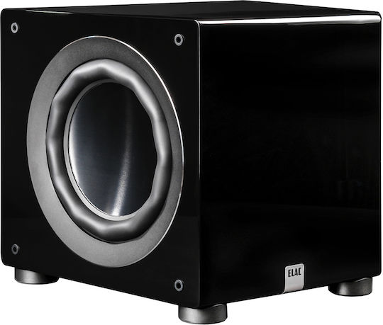 Elac DS1000 DS1000 Subwoofer Autoîntăritor Fără Fir cu Difuzor de Bas 10" 1000W Negru