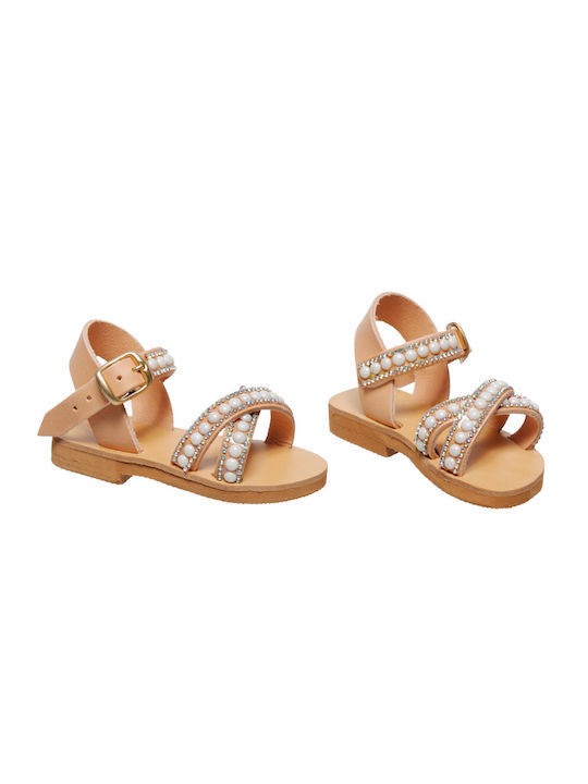 Philio Kids' Sandals Beige