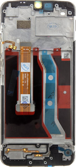 Οθόνη LCD mit Touch-Mechanismus für Realme C11 (Schwarz)