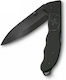 Victorinox Pocket Knife Black with Blade made o...