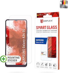 Displex Smart Tempered Glass (Galaxy A34) 01837