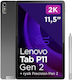 Lenovo Tab P11 (2nd Gen) 11.5" mit WiFi & 4G (6...