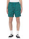 Leesburg Men's Athletic Shorts Green