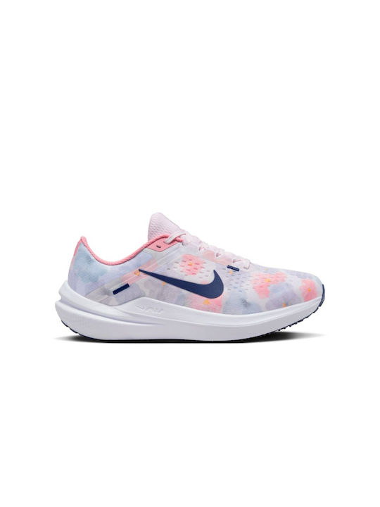 Winflo 10 Premium Sport Shoes Running Pearl Pink / Coral Chalk / White / Midnight Navy