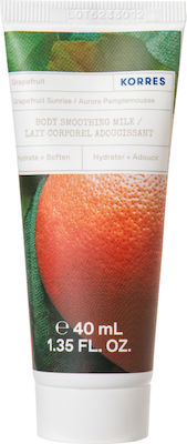 Korres Body Smoothing Grapefruit Feuchtigkeitsspendende Lotion Körper 40ml